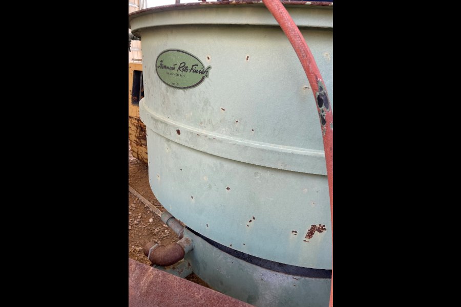 Detailed Pictures of Roto-Finish Vibratory Bowl Finishing Machine DCMP-5263