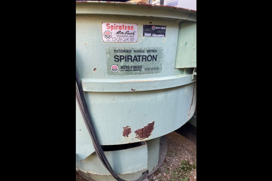 Detailed Pictures of Roto-Finish Vibratory Bowl Finishing Machine DCMP-5263