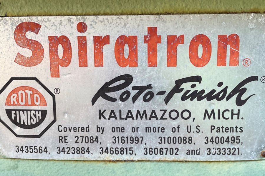 Detailed Pictures of Roto-Finish Vibratory Bowl Finishing Machine DCMP-5263