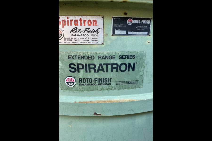 Detailed Pictures of Roto-Finish Vibratory Bowl Finishing Machine DCMP-5263