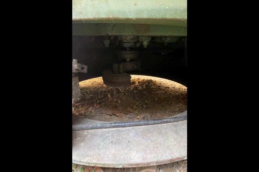 Detailed Pictures of Roto-Finish Vibratory Bowl Finishing Machine DCMP-5263