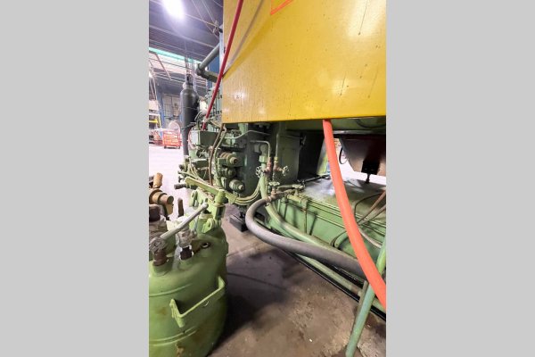 Detailed Pictures of Frech Cold Chamber Die Casting Machine DCMP-5264