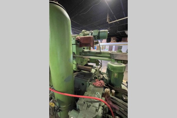 Detailed Pictures of Frech Cold Chamber Die Casting Machine DCMP-5264