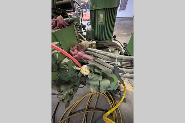 Detailed Pictures of Frech Cold Chamber Die Casting Machine DCMP-5264