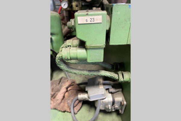 Detailed Pictures of Frech Cold Chamber Die Casting Machine DCMP-5264