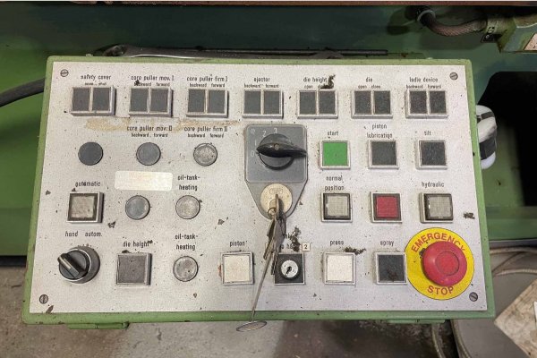 Detailed Pictures of Frech Cold Chamber Die Casting Machine DCMP-5264