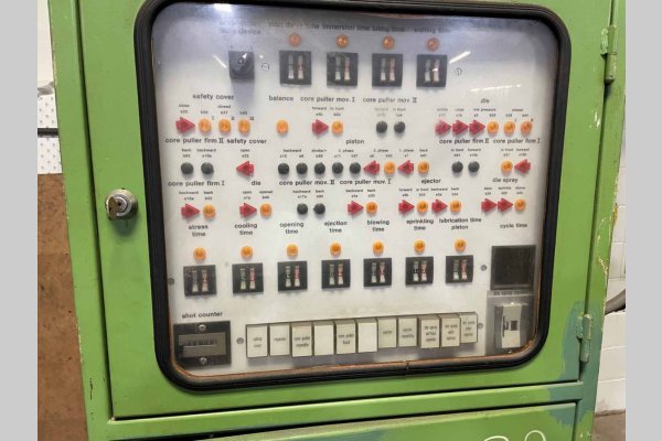 Detailed Pictures of Frech Cold Chamber Die Casting Machine DCMP-5264