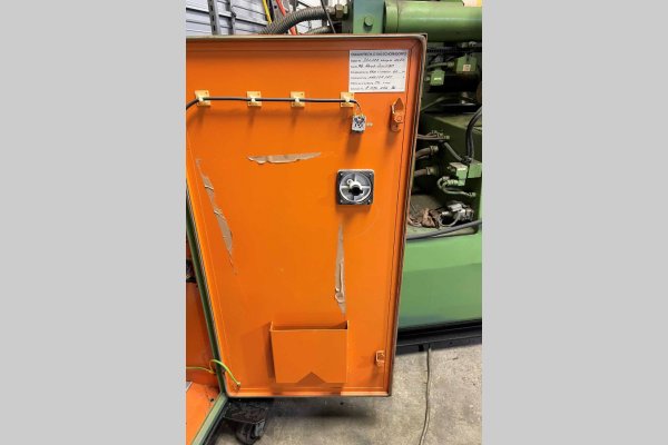 Detailed Pictures of Frech Cold Chamber Die Casting Machine DCMP-5264