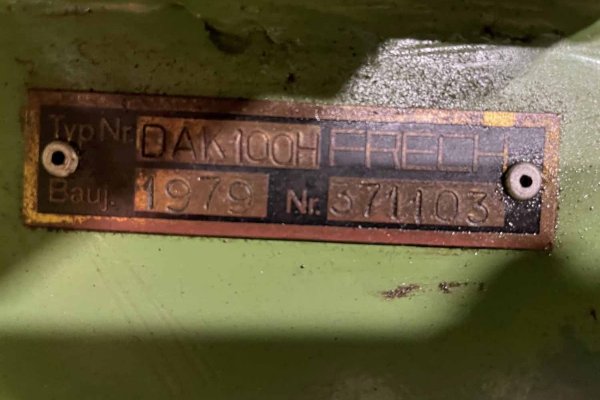 Detailed Pictures of Frech Cold Chamber Die Casting Machine DCMP-5264