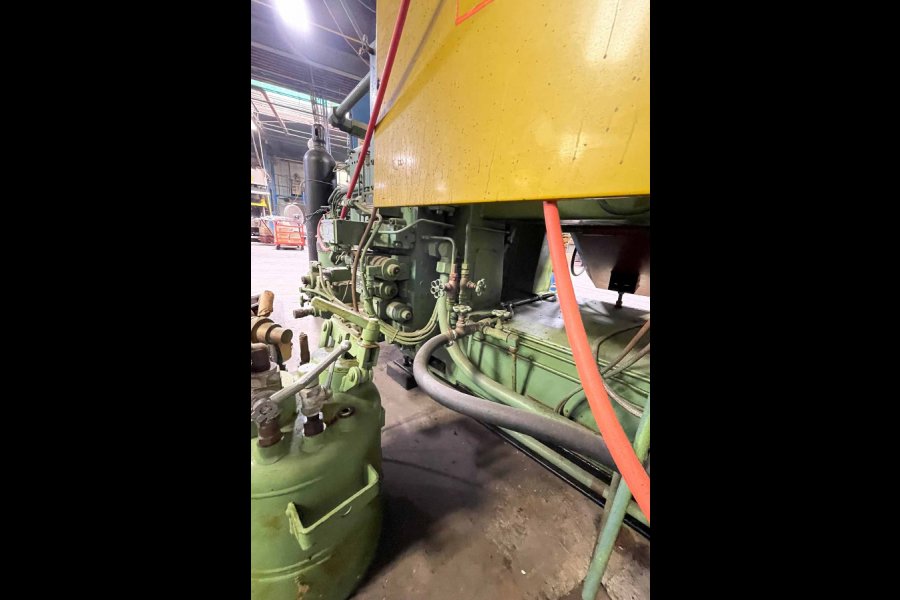 Detailed Pictures of Frech Cold Chamber Die Casting Machine DCMP-5264