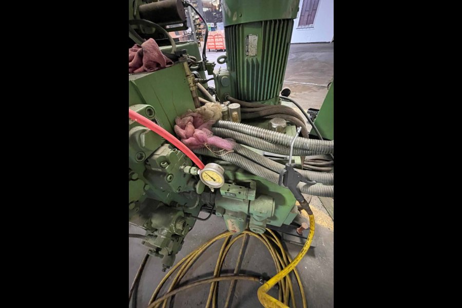 Detailed Pictures of Frech Cold Chamber Die Casting Machine DCMP-5264