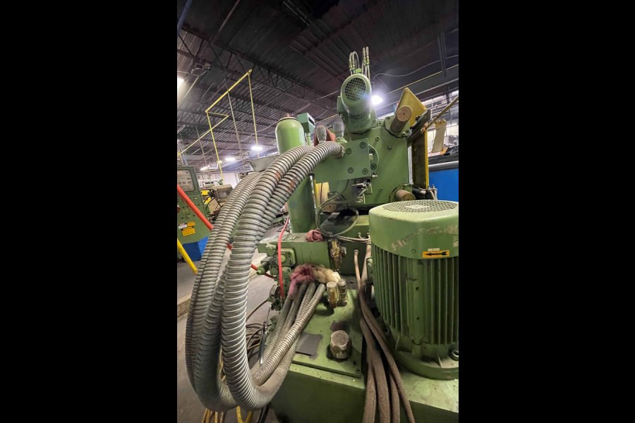 Detailed Pictures of Frech Cold Chamber Die Casting Machine DCMP-5264