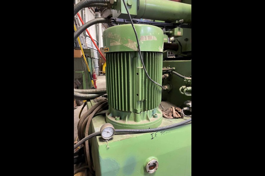 Detailed Pictures of Frech Cold Chamber Die Casting Machine DCMP-5264