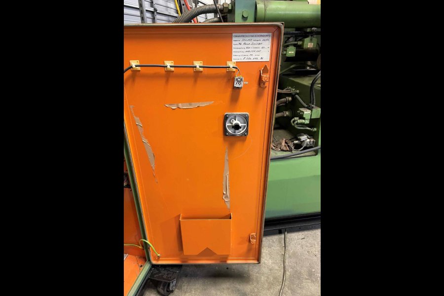 Detailed Pictures of Frech Cold Chamber Die Casting Machine DCMP-5264