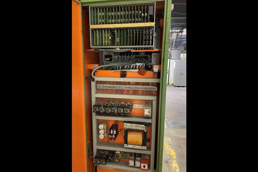 Detailed Pictures of Frech Cold Chamber Die Casting Machine DCMP-5264