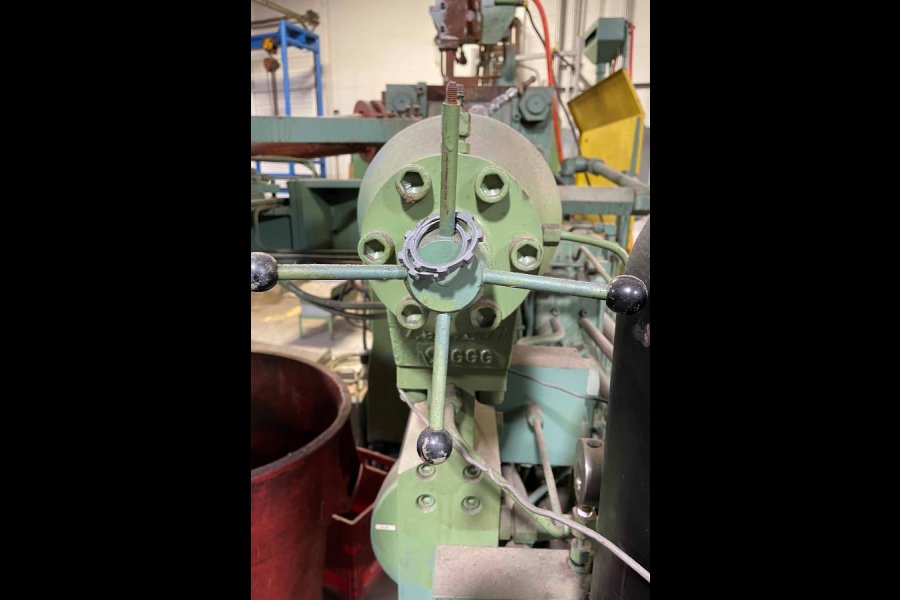 Detailed Pictures of Frech Cold Chamber Die Casting Machine DCMP-5264