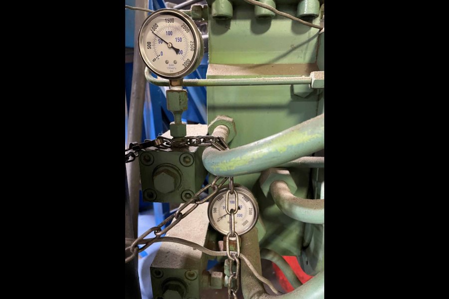 Detailed Pictures of Frech Cold Chamber Die Casting Machine DCMP-5264