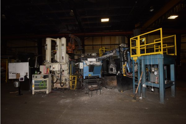Lindberg/MPH Ships Tilting Melting Furnace To Aluminum Die Caster