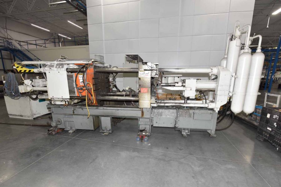 Picture of Buhler Evolution SC N/34 Horizontal Cold Chamber Aluminum/Magnesium Capable High Pressure Die Casting Machine For_Sale DCMP-5267