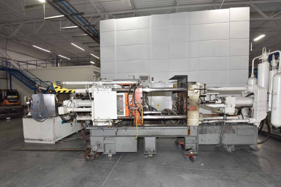 Picture of Buhler Horizontal Cold Chamber Aluminum/Magnesium Capable High Pressure Die Casting Machine DCMP-5267