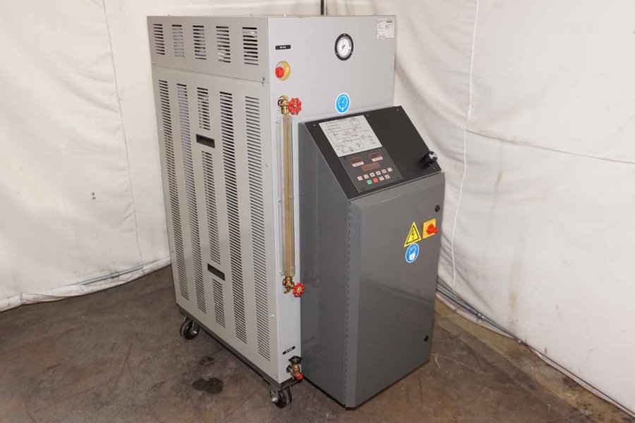 Picture of Sterlco Single Zone Portable Hot Oil Process Heater Temperature Control Unit with Cooling Water Circuit DCMP-5268
