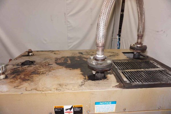 Detailed Pictures of Sterlco Hot Oil Heater unit with Cooling Circuit DCMP-5269 Detailed Pictures of Sterlco Hot Oil Heater unit with Cooling Circuit DCMP-5269