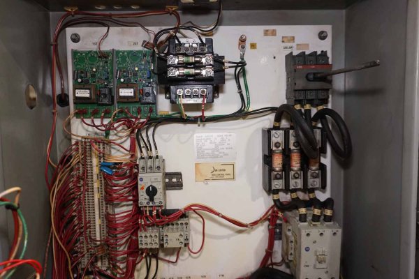 Detailed Pictures of Sterlco Hot Oil Heater unit with Cooling Circuit DCMP-5269 Detailed Pictures of Sterlco Hot Oil Heater unit with Cooling Circuit DCMP-5269