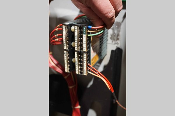 Detailed Pictures of Sterlco Hot Oil Heater unit with Cooling Circuit DCMP-5269 Detailed Pictures of Sterlco Hot Oil Heater unit with Cooling Circuit DCMP-5269