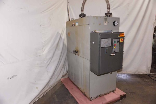 Picture of Model Sterlco G-6017-M DCMP-5269 Picture of Sterlco Single Zone Portable Hot Oil Process Heater Temperature Control Unit with Cooling Water Circuit DCMP-5269