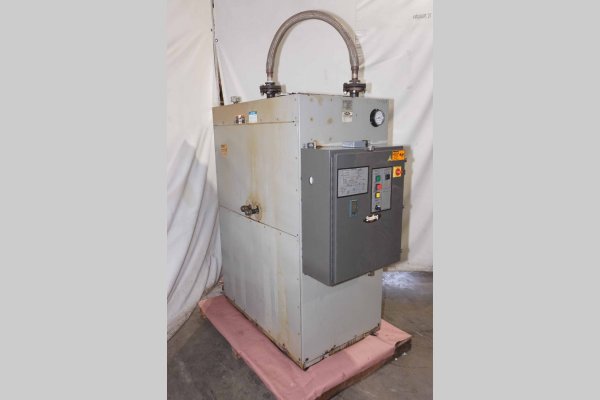 Image of Single Zone Portable Hot Oil Process Heater Temperature Control Unit with Cooling Water Circuit For_Sale DCM-5269 Picture of Model Sterlco G-6017-M DCMP-5269