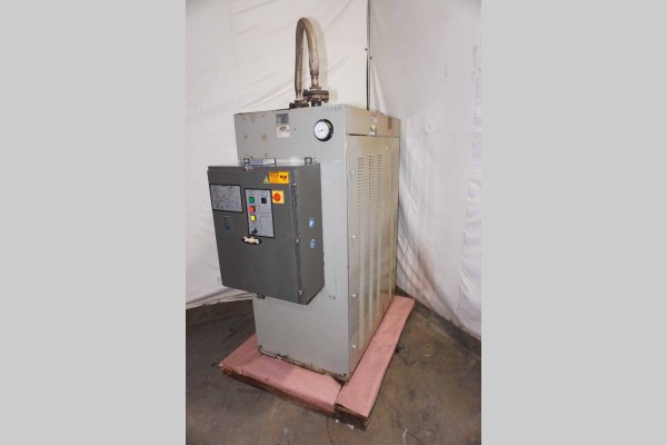 Picture of Sterlco G-6017-M Single Zone Portable Hot Oil Process Heater Temperature Control Unit with Cooling Water Circuit For_Sale DCMP-5269 Picture of Sterlco Model G-6017-M Hot Oil Heater unit with Cooling Circuit For_Sale DCM-5269