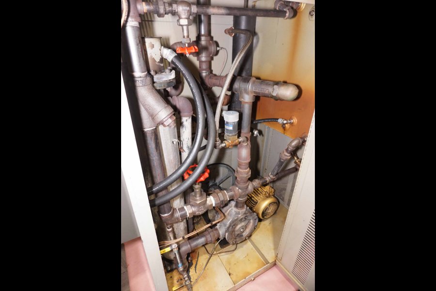 Detailed Pictures of Sterlco Hot Oil Heater unit with Cooling Circuit DCMP-5269 Detailed Pictures of Sterlco Hot Oil Heater unit with Cooling Circuit DCMP-5269