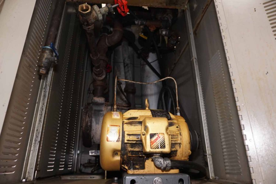 Detailed Pictures of Sterlco Hot Oil Heater unit with Cooling Circuit DCMP-5269 Detailed Pictures of Sterlco Hot Oil Heater unit with Cooling Circuit DCMP-5269