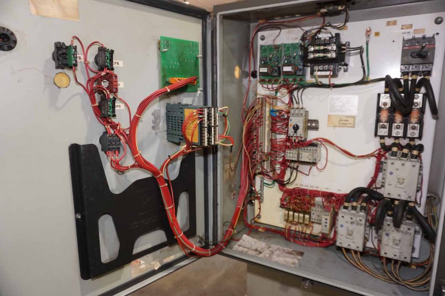 Detailed Pictures of Sterlco Hot Oil Heater unit with Cooling Circuit DCMP-5269 Detailed Pictures of Sterlco Hot Oil Heater unit with Cooling Circuit DCMP-5269