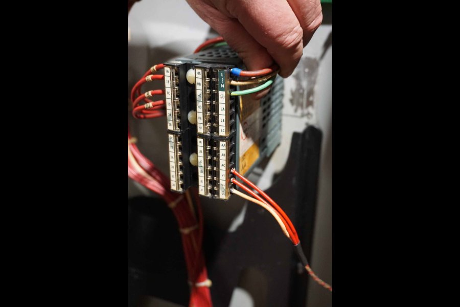 Detailed Pictures of Sterlco Hot Oil Heater unit with Cooling Circuit DCMP-5269 Detailed Pictures of Sterlco Hot Oil Heater unit with Cooling Circuit DCMP-5269