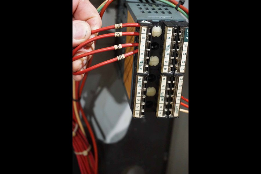 Detailed Pictures of Sterlco Hot Oil Heater unit with Cooling Circuit DCMP-5269 Detailed Pictures of Sterlco Hot Oil Heater unit with Cooling Circuit DCMP-5269