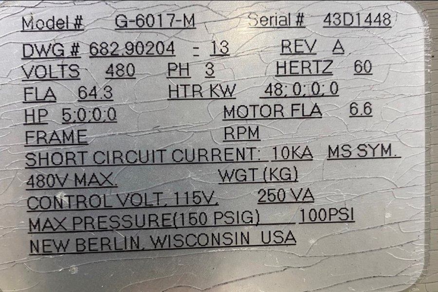 Detailed Pictures of Sterlco Hot Oil Heater unit with Cooling Circuit DCMP-5269 Detailed Pictures of Sterlco Hot Oil Heater unit with Cooling Circuit DCMP-5269