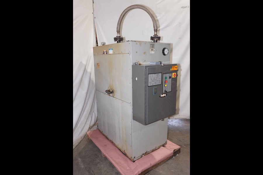 Detailed Pictures of Sterlco Hot Oil Heater unit with Cooling Circuit DCMP-5269 Detailed Pictures of Sterlco Hot Oil Heater unit with Cooling Circuit DCMP-5269