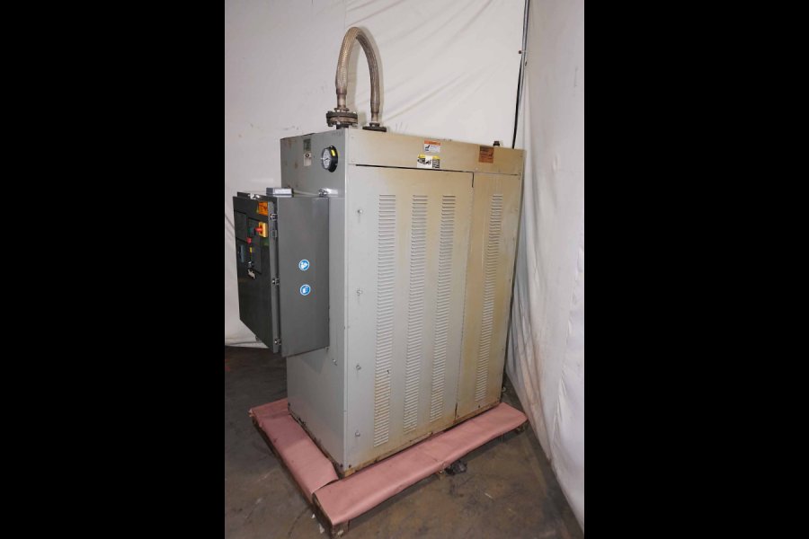 Detailed Pictures of Sterlco Hot Oil Heater unit with Cooling Circuit DCMP-5269 Detailed Pictures of Sterlco Hot Oil Heater unit with Cooling Circuit DCMP-5269