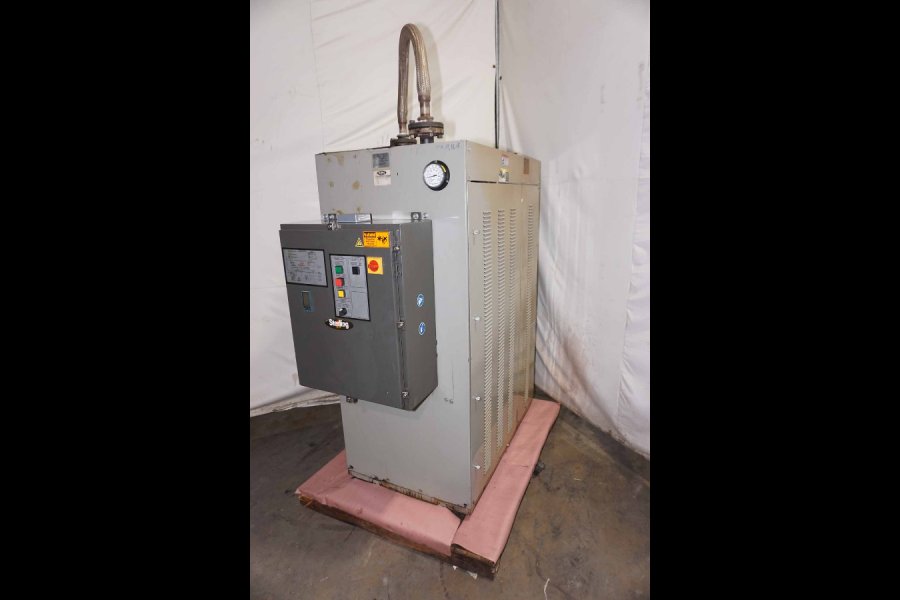 Detailed Pictures of Sterlco Hot Oil Heater unit with Cooling Circuit DCMP-5269 Detailed Pictures of Sterlco Hot Oil Heater unit with Cooling Circuit DCMP-5269