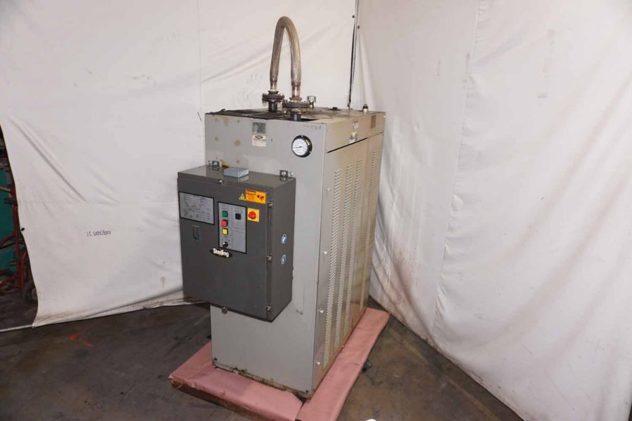 Detailed Pictures of Sterlco Hot Oil Heater unit with Cooling Circuit DCMP-5269 Detailed Pictures of Sterlco Hot Oil Heater unit with Cooling Circuit DCMP-5269