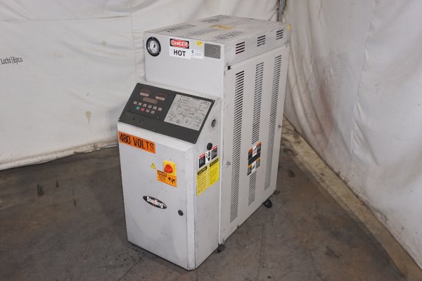 Detailed Pictures of Sterlco Single Zone Hot Oil Heater Unit DCMP-5272 Detailed Pictures of Sterlco Single Zone Hot Oil Heater Unit DCMP-5272