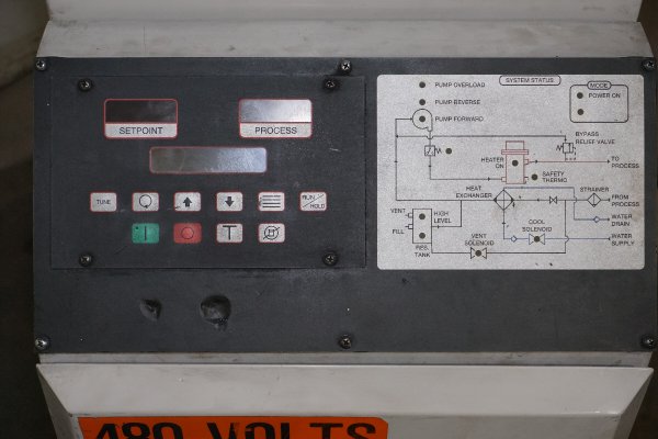 Detailed Pictures of Sterlco Single Zone Hot Oil Heater Unit DCMP-5272 Detailed Pictures of Sterlco Single Zone Hot Oil Heater Unit DCMP-5272