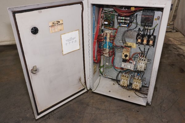 Detailed Pictures of Sterlco Single Zone Hot Oil Heater Unit DCMP-5272 Detailed Pictures of Sterlco Single Zone Hot Oil Heater Unit DCMP-5272