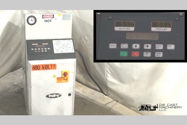 Detailed Pictures of Sterlco Single Zone Hot Oil Heater Unit DCMP-5272 Detailed Pictures of Sterlco Single Zone Hot Oil Heater Unit DCMP-5272