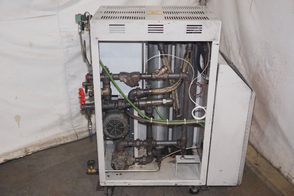 Image of Sterlco Model M2B2016-MO Single Zone Hot Oil Heater Unit For_Sale DCM-5272 Image of Single Zone Portable Hot Oil Process Heater Temperature Control Unit For_Sale DCM-5272