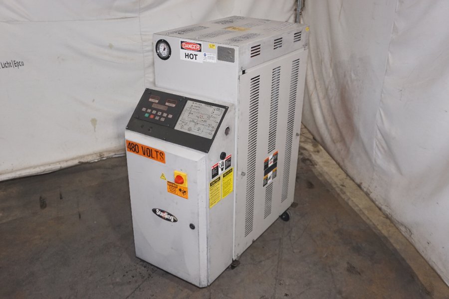 Detailed Pictures of Sterlco Single Zone Hot Oil Heater Unit DCMP-5272 Detailed Pictures of Sterlco Single Zone Hot Oil Heater Unit DCMP-5272