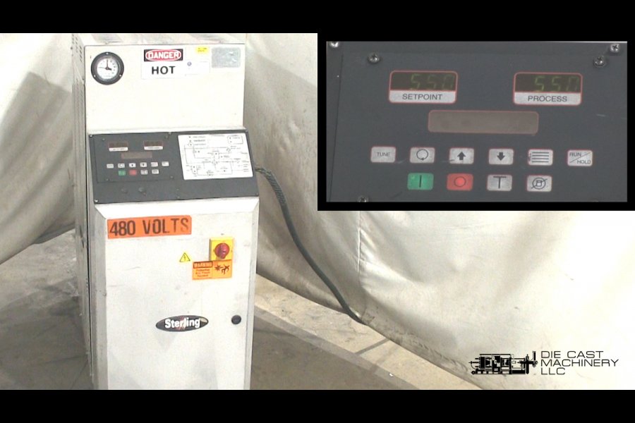 Picture of Sterlco M2B2016-MO Single Zone Portable Hot Oil Process Heater Temperature Control Unit For_Sale DCMP-5272