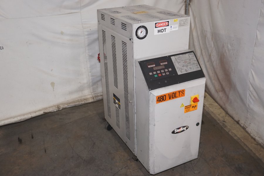 Picture of Sterlco Single Zone Portable Hot Oil Process Heater Temperature Control Unit DCMP-5272