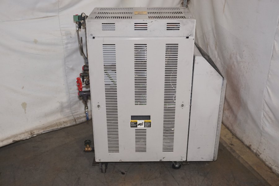 Detailed Pictures of Sterlco Single Zone Hot Oil Heater Unit DCMP-5272 Detailed Pictures of Sterlco Single Zone Hot Oil Heater Unit DCMP-5272